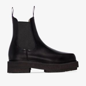 Platform Leather Chelsea boots by Eytys, Portugal